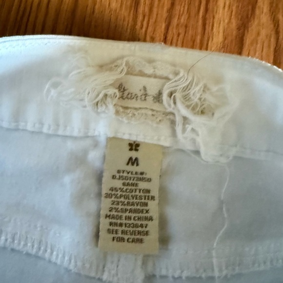 Altar'd State Cream Button-Down Skirt - Picture 4 of 4